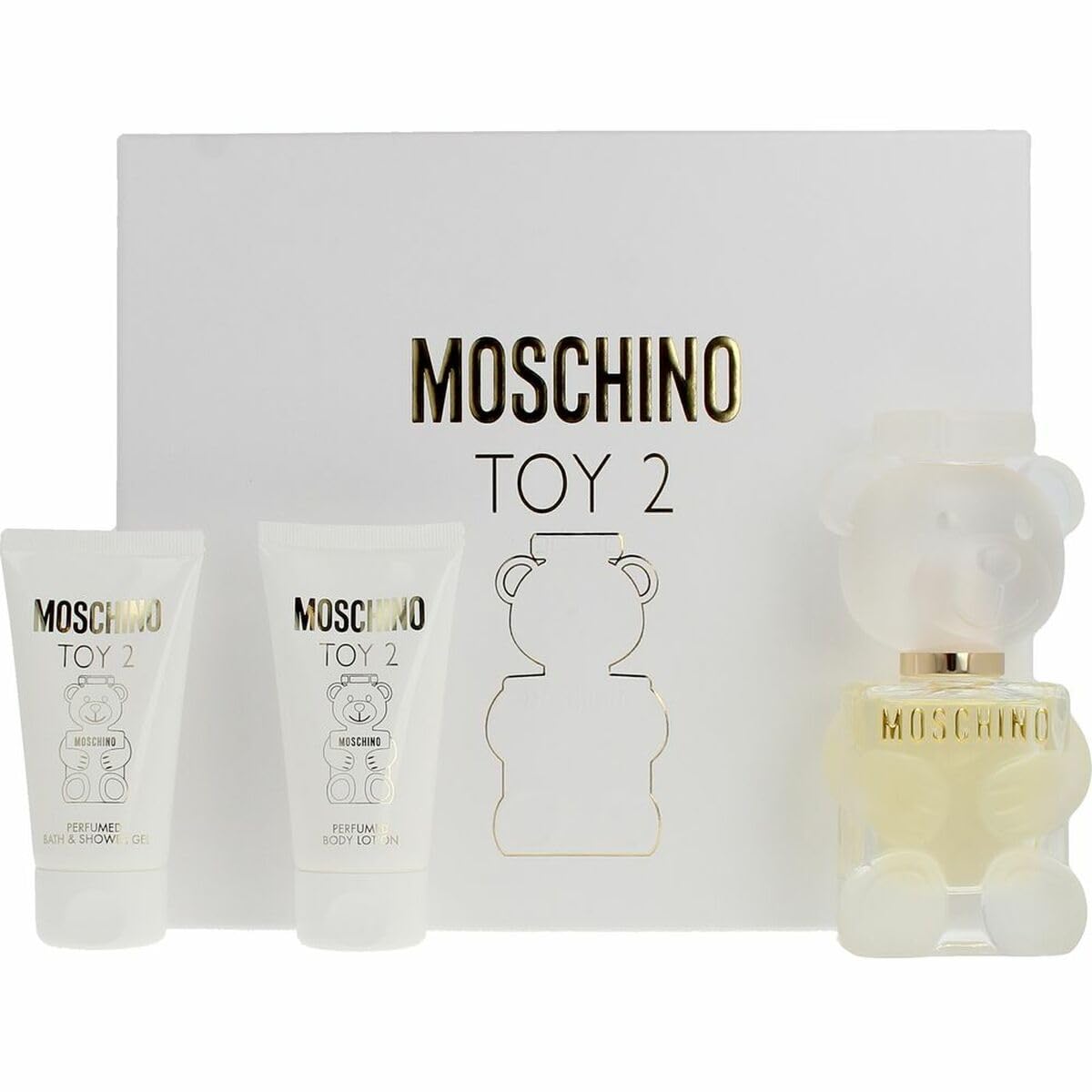 Moschino Zestaw perfum Kobiet Toy 2 3 szt