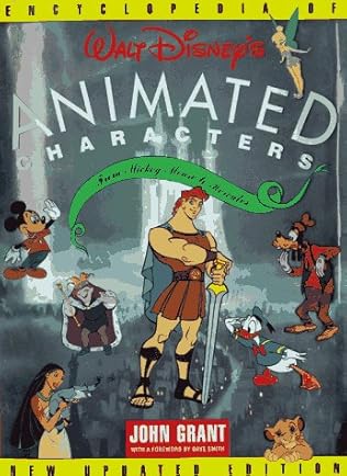 Walt Disney’s Animated Characters ディズニー Encyclopedia of Walt Disney's Animated Characters | eBay