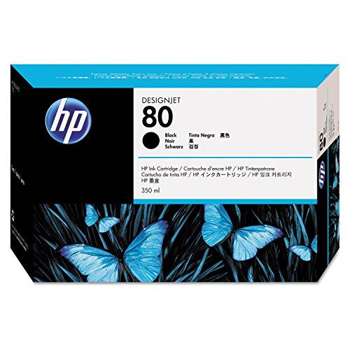 HP 80 350 ml jaune originale cartouche d'encre pour DesignJet plus 1055cm 1055cm plus