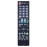 CLVIZCXOM GB130WJSA 交換用リモコン for SH