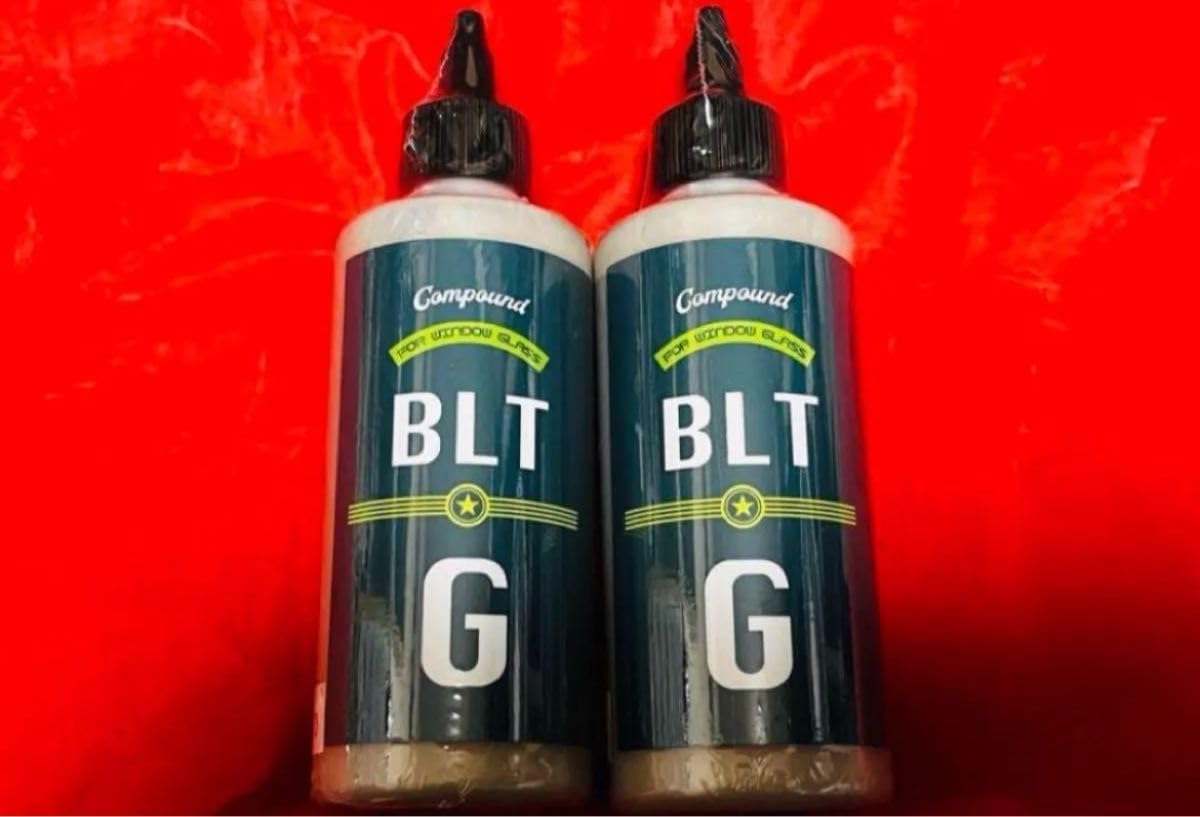Bullet ガラスコンパウンド BLT-G 2個 楽天市場】Bullet FunCruise BLT-G ガラスコンパウンド 200g