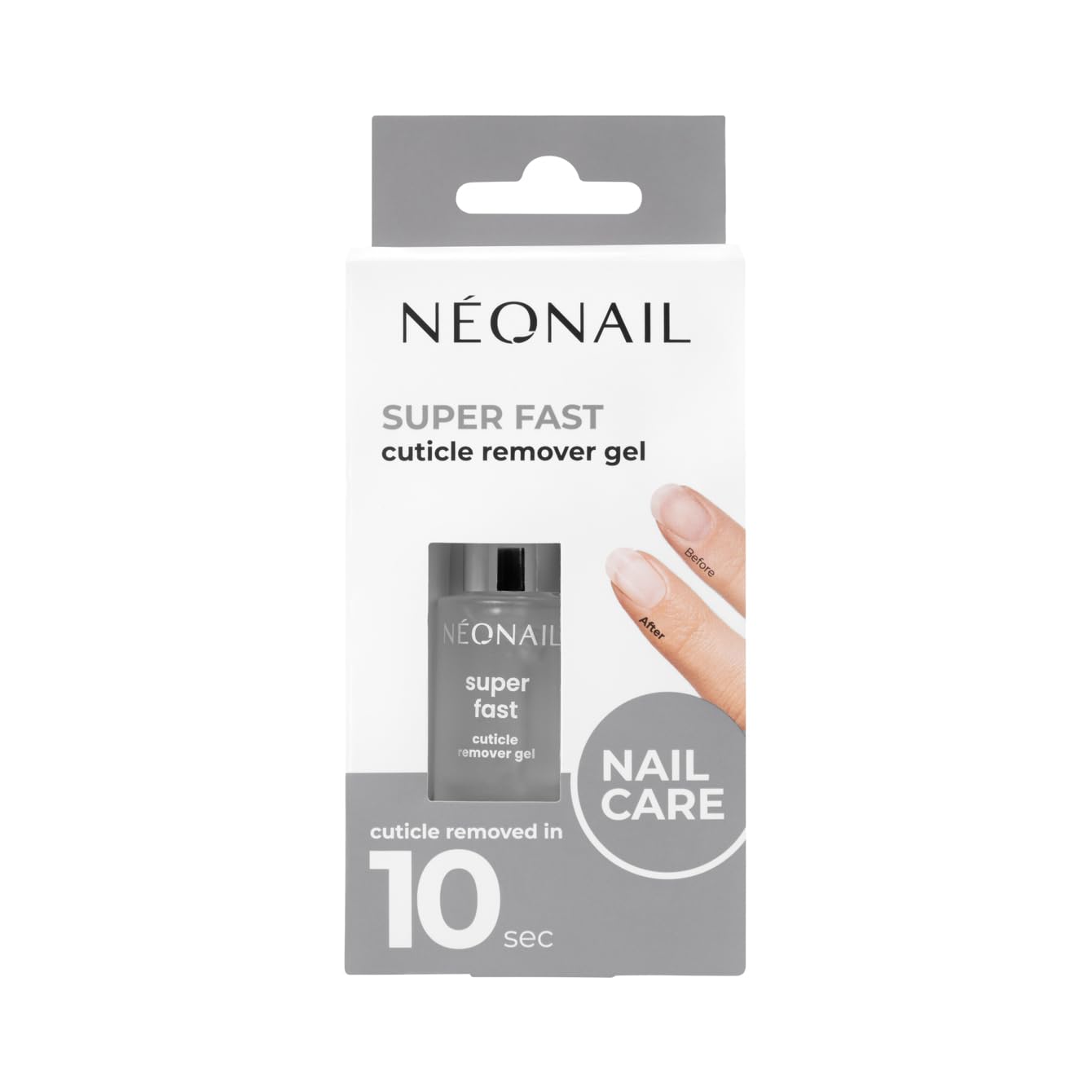 NÉONAIL Gel Rimuovi Cuticole - Super Fast Cuticle Remover – Idratazione Veloce - 6,5ml