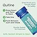 Quitine Nicotine Lozenges 2mg, Mint Flavor, Stop Smoking Aid – Relieve Nicotine Cravings with Effective, Affordable NRT | Long-Lasting Flavor, 120 Count, Smoking Cessation That Works