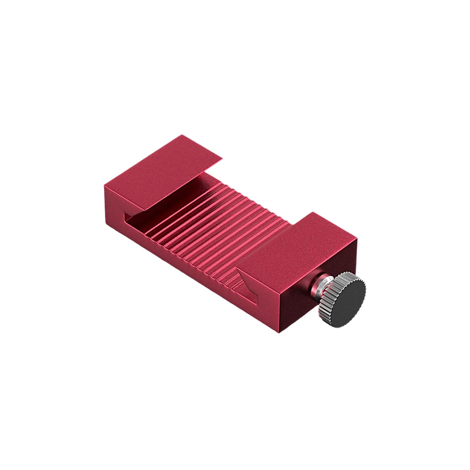 Msioytog 20Mm Accuracy Aluminum Alloy Ruler Positioning Block For Woodworking Laborator And Industrial Manufacturing Applications Measuring Clamps