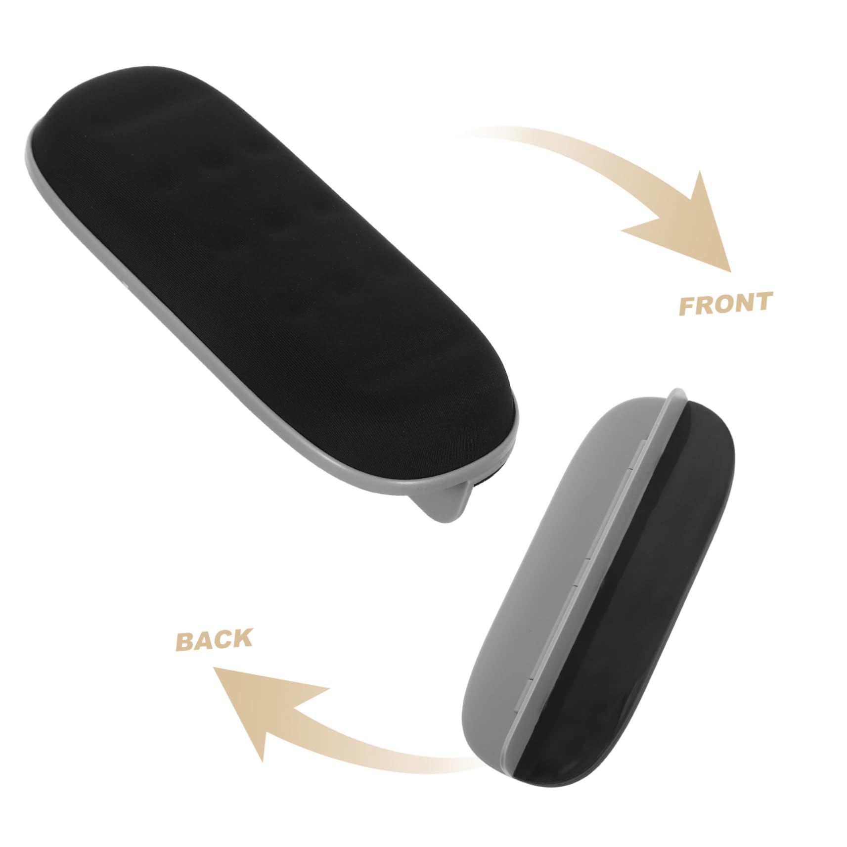 POPETPOP 1 Par De Reposabrazos Ergonómicos Para Escritorio, Diseño Antideslizante, Cómodos Y Duraderos, Ideales Para De Trabajo De Oficina Y