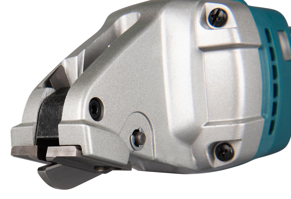 Makita Forbici per lamiere a batteria, 1,6 mm, 18 V, 5,0 Ah, 2 batterie e caricatore in MAKPAC, DJS161RTJ