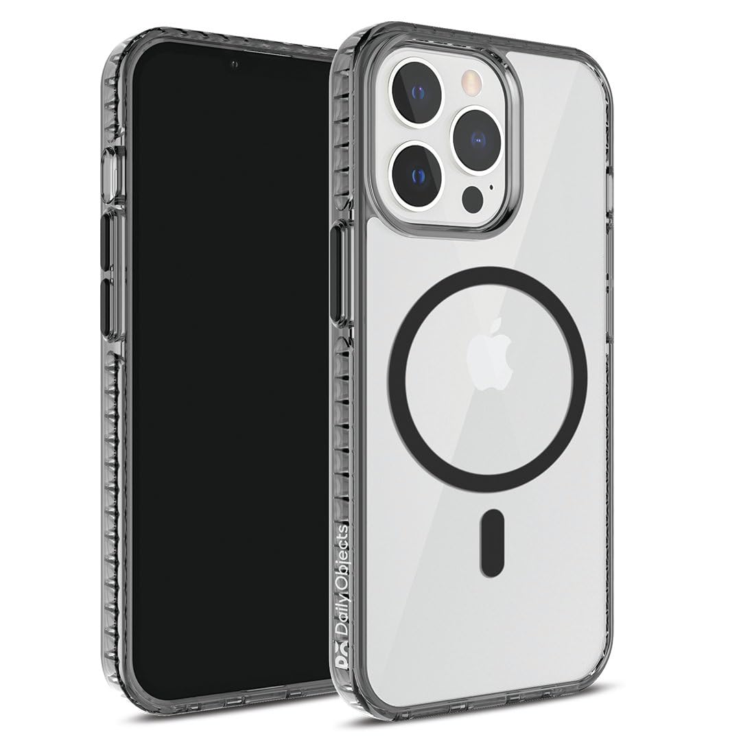 DailyObjects Polycarbonate Case For iPhone 15 Pro Max Compatible With Mag-Safe Wireless Charging,Stride 2.0 Slim Shockproof Back Cover With Inner Magnetic Ring,Black (B0CJNLXN67) Amazon Price History, Amazon Price Tracker