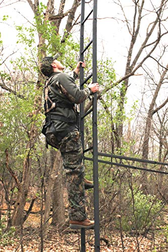 X-Stand Treestands The Jayhawk 20' Two Man Ladderstand