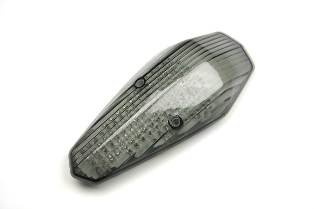 aVDB Światło hamowania Kompatybilny z HONDA Shadow 1300 2004-2022 Smoky