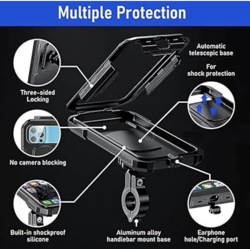 VOXBIT Adjustable Bike Mobile Holder Stand - Image 5