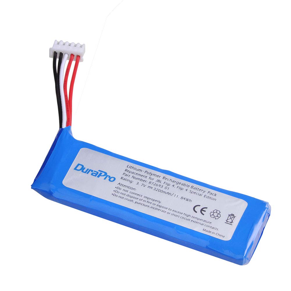 Batteria Sostitutiva Per JBL Flip 4 - 3000mAh 3.7V Li-Polymer - Foto 9