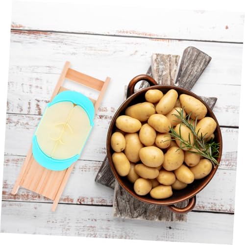 Cortador de Verduras Manual Potato Dicer Mandolina Cocina miniatura 6