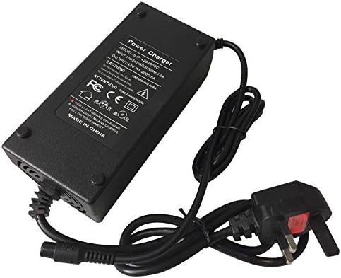 SJF 42V 2A Power Supply Adaptor for Self Balance Scooter,Skateboard,Hoverboard and Electric Go Kart - British Safety Standard CE Certified Charger