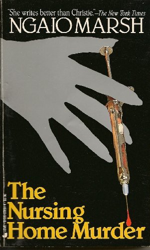 Nursing Home Murder 0515078514 Book Cover