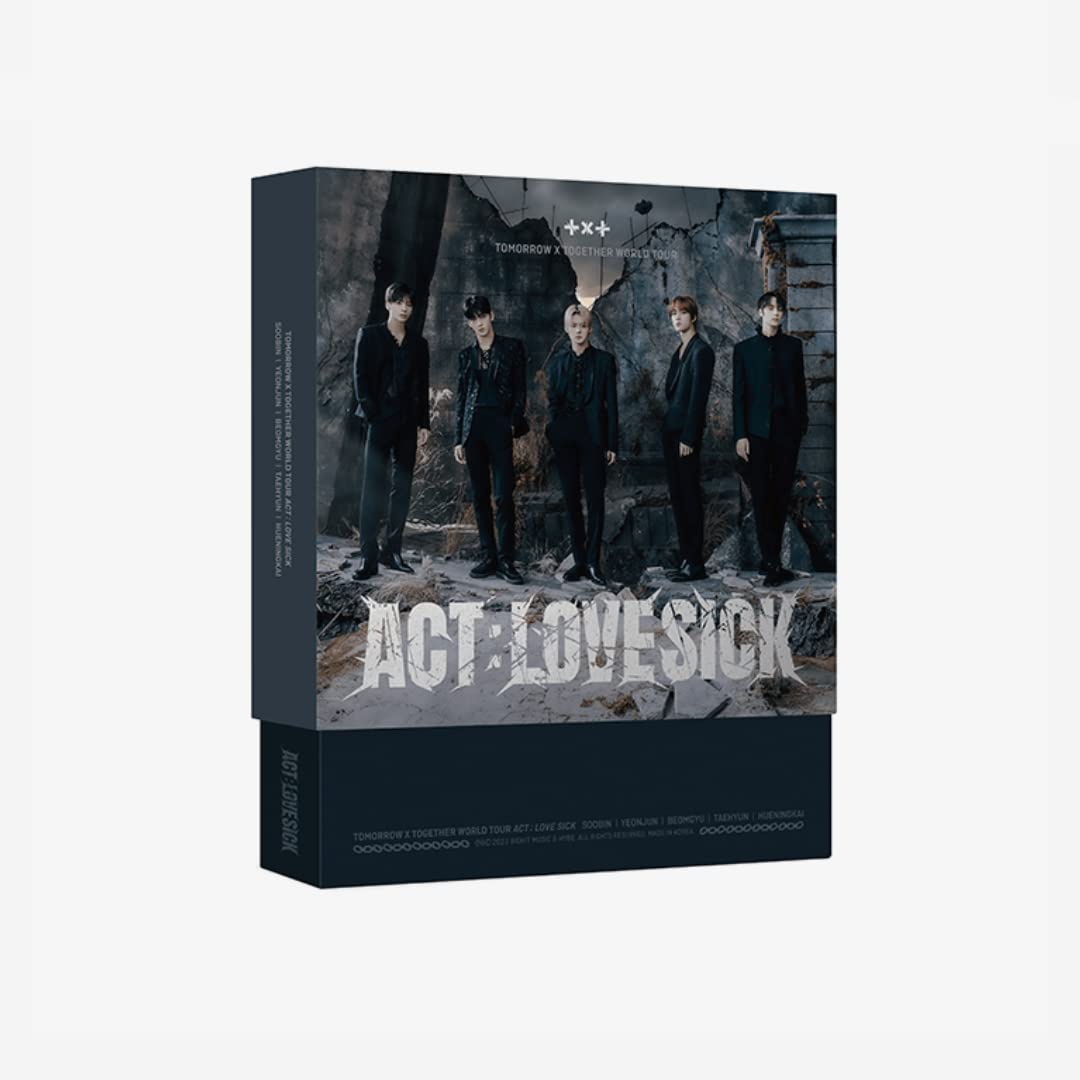TXT ACT:LOVE SICK Blu-ray ヨンジュンクリアポスター付き Amazon.com: Txt - World Tour Act love Sick in Seoul Digital Code