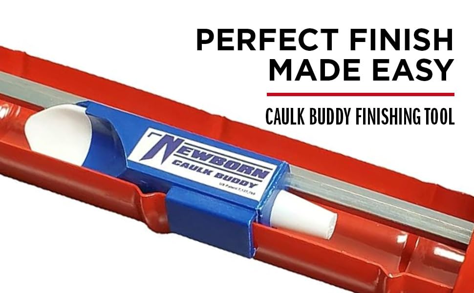 Newborn 102D Drip-Free Smooth Hex Rod Cradle Caulking Gun, 1/10 Gallon Cartridge, 10:1 Thrust Ratio - Image 3