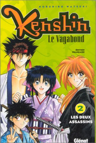 Kenshin le vagabond - Tome 02: Les Deux assassins Gratuit