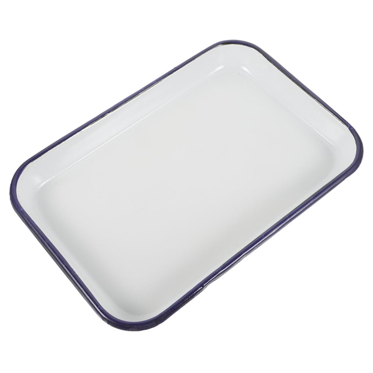 SHINEOFI Bandeja Rectangular Esmaltada 34x44x3,2 Cm Molde para Hornear de Cerámica Antiadherente Apta Lavavajillas para Cocina y Servir Comidas Familiares