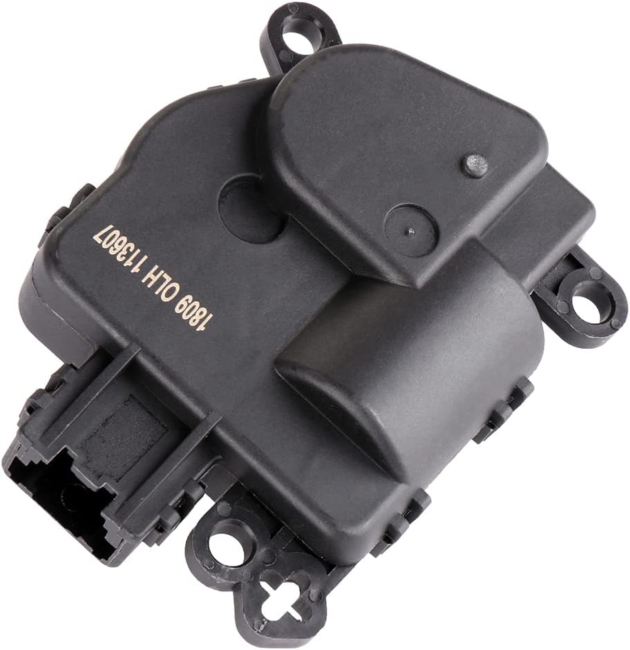 HVAC Blend Door Actuator OCPTY 604-021 Air Door Actuator Compatible 2008-2014 for Dodge for Avenger for Challenger,2007-12 for Caliber,2007-14 for Charger,2012-17 for Jeep for Compass