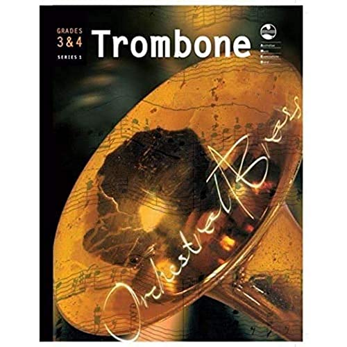 AMEB Trombone Series 1 Grades 3 and 4 Orchestral Brass Book