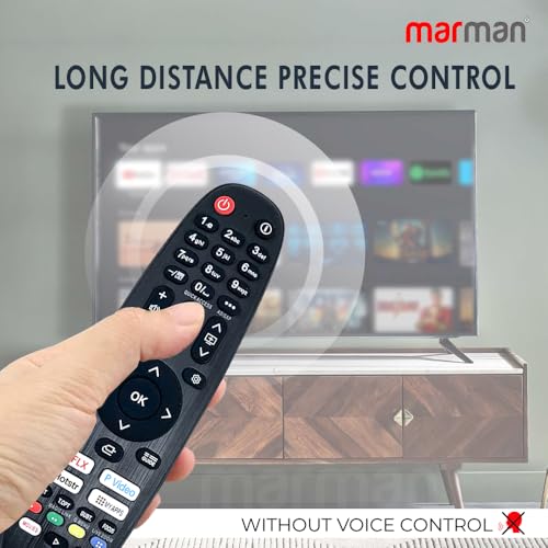 Image of marman Fit for Lg Smart Tv Magic Remote Control RM-L1818 Suitable for All Model MR600 MR650 MR18BA MR19BA MR19GA MR20GA MR21GA MR22GA MR23GA Without Voice Command and Pointer /Mouse