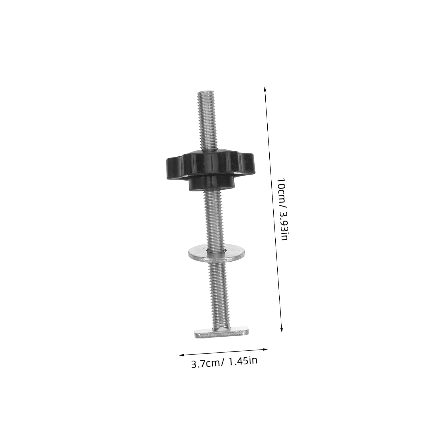 4pcs Star Hand Knobs with Washer for T Track Clamping Bolts