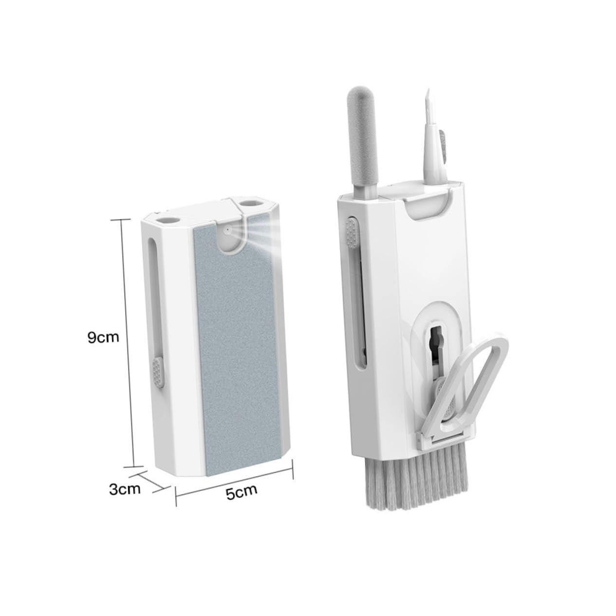 Mikinona Multi-Purpose Cleaning Kit Keyboard Screen Cleaner Earphone Cleaning Tools Headphone Cleaner Kit