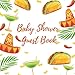 Baby Shower Guest Book: Taco Bout a Baby Shower Guest Book