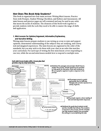 Writing Meaningful Mini-Lessons & Practice Grade 2 (Meaningful Mini-Lessons (En)) - Image 3