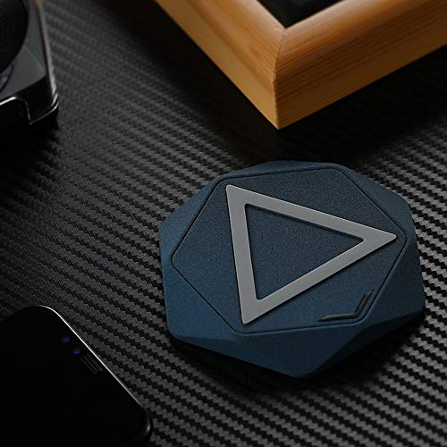 Chargeur sans fil rapide bleu pour un bureau rangé sans câbles - 5