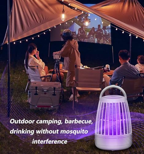 Evita picaduras de mosquitos con este matamoscas UV portátil USB 6