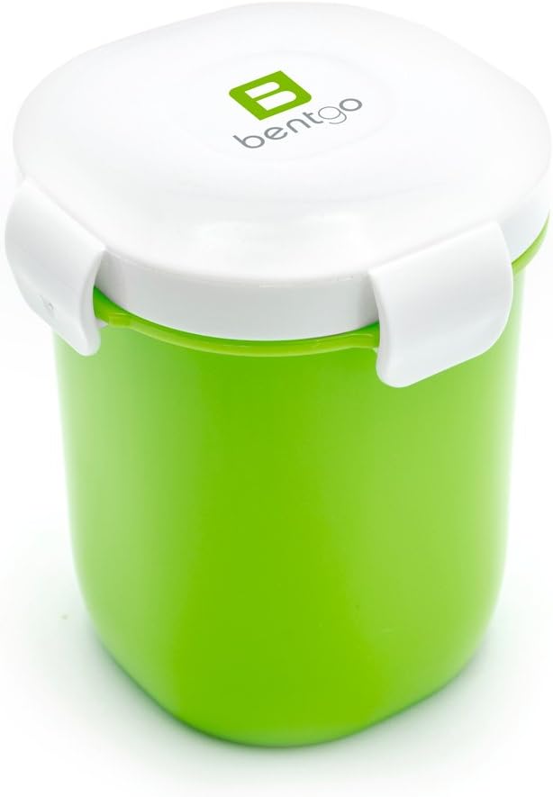 Bentgo Cup (Green) - 12 Oz. Eco-friendly Leakproof Cup Great for Soups, Juices, Water and More
