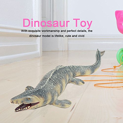 Jadeshay Spielzeug Tier Dinosaurier Modell, 45CM Realistische Mosasaurus Dinosaurier Tier Modell Figur Kinderspielzeug – Bild 2