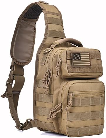 single sling tactical backpack