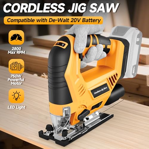 CAMXTOOL Brushless Jig Saw for DeWalt