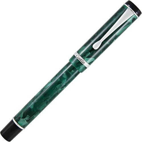 Miniatura 5 de Pluma estilográfica Conklin Duragraph Forest Green (CK71320)