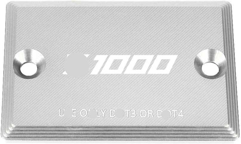 Front Brake Reservoir Cap Motorcycle Front Brake Fluid Reservoir Oil Cup Cap Master Cylinder Cover Accessories For Z1000 2003 2004 2005 2006