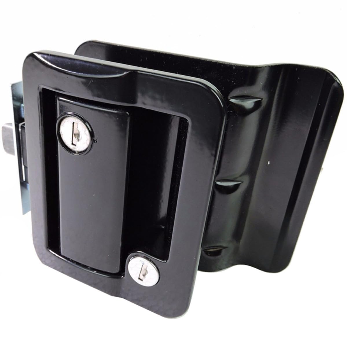 Loquet de Porte de VR en Alliage de Zinc, Noir, pour Voyage