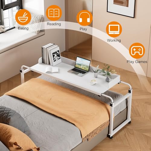 Support inclinable pour ordinateur portable et bureau mobile de lit