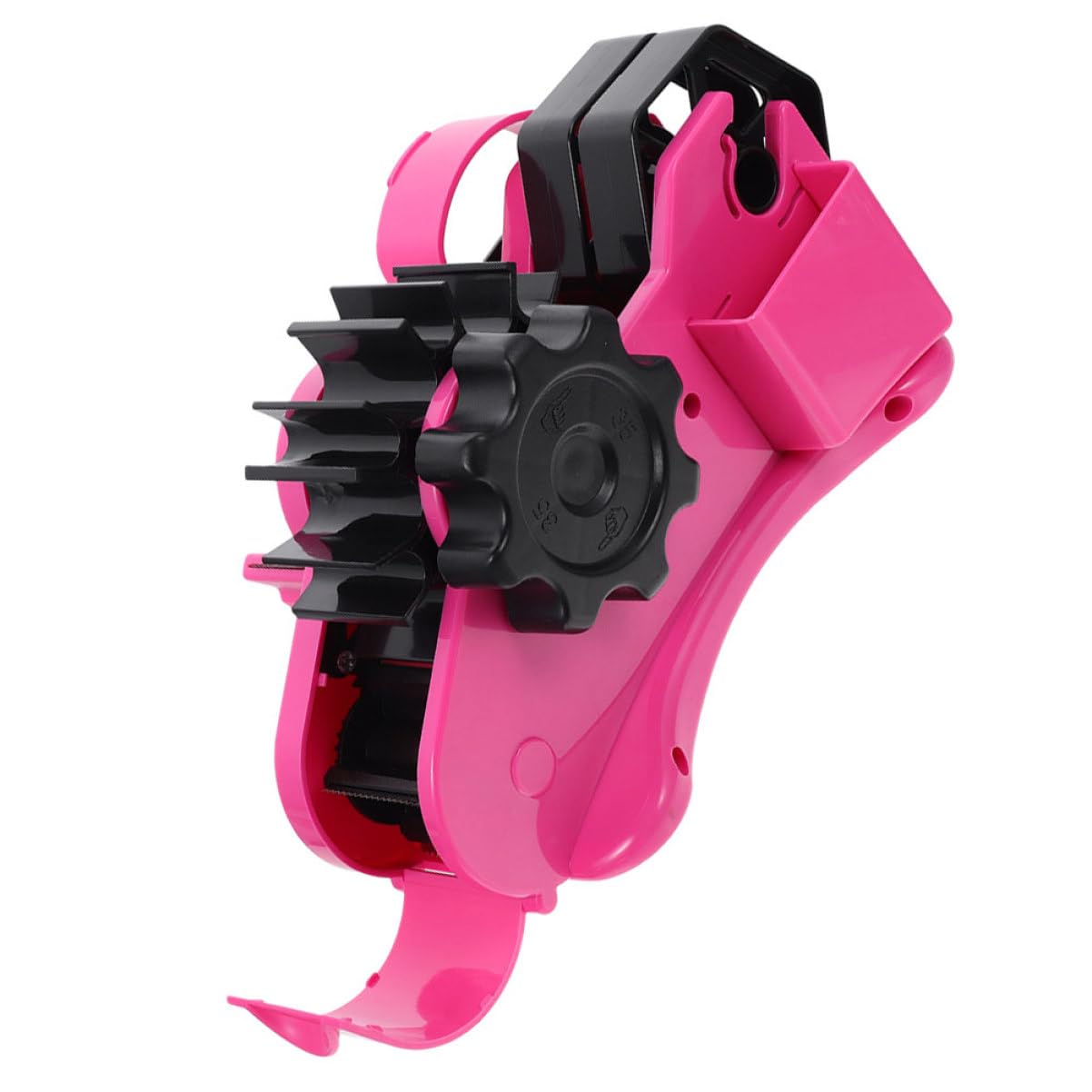Lurrose 3 Stück Multi Funktions Tape Cutter aus Halter für Klebeband Semi Automatischer Abroller für Tape Robuste und Kompakte Bauweise für Bürobedarf