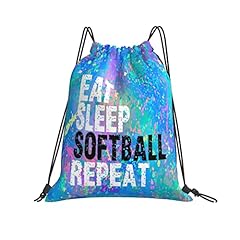 Eat Sleep Softball Repeat