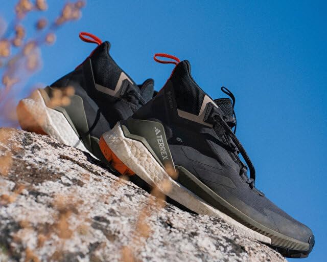 Resim adidas Terrex Free Hiker 2 Gtx Erkek Trekking Bot Ve Ayakkabısı IE3362 Siyah 