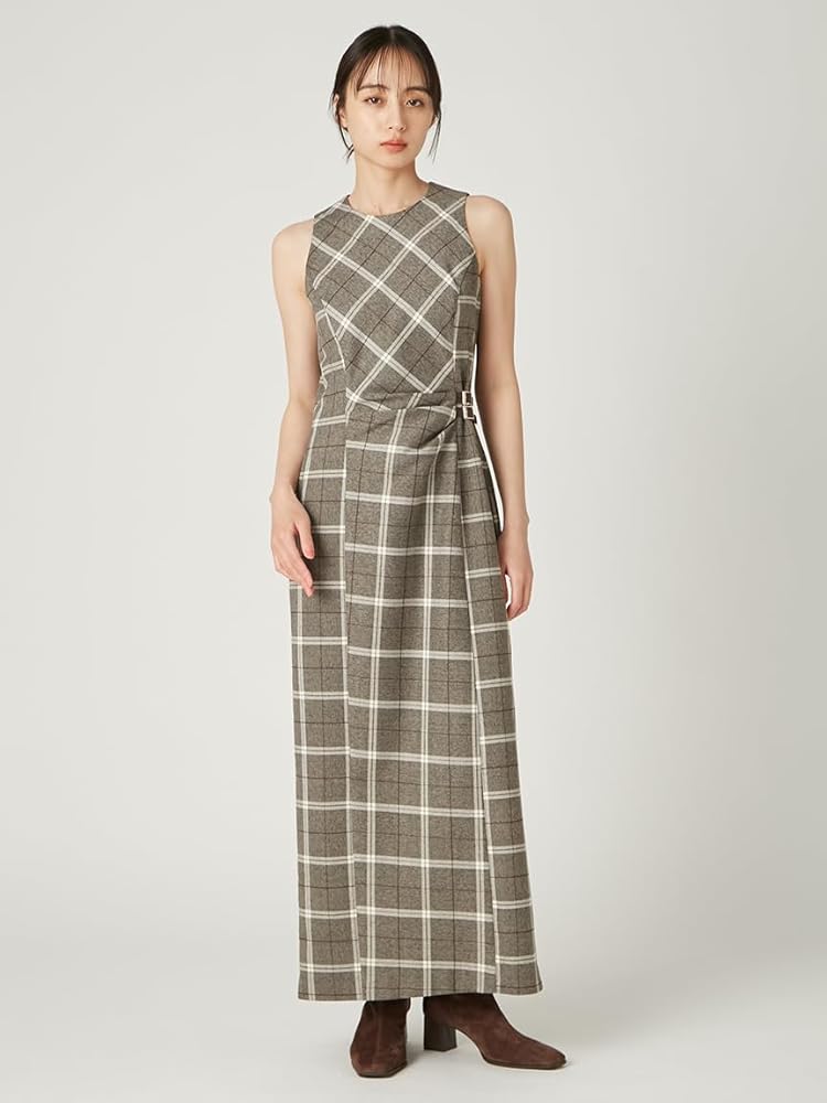 Amazon.co.jp: [フレイ アイディー] アメスリカットアウトワンピース