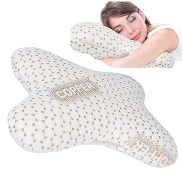 Cuscino Stella Cervicale Memory Foam - Per Fianco E Pancia, Con Fodera Lavabile