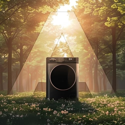 Cecotec Lave-linge 8 kg Bolero DressCode 8610 Inverter Steel A. Chargement Frontal, 1400 RPM, SteamMax, Motor Inverter Plus, 15 Programmes, OnSmart, Stop&Go, DrrumClean, Caoutchouc Antibactérien – Image 5