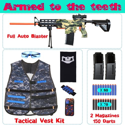 Vioofun VF-M01 Toy Gun For Nerf Guns Bullets Automatic Sniper Rifle -3 Modes Toy Foam Blasters thumb #5