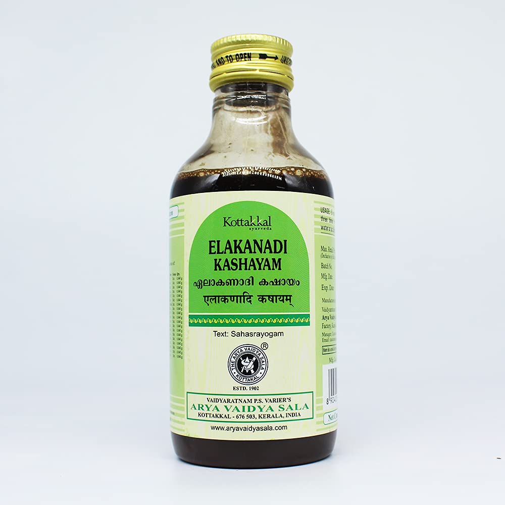 Elakanadi Kashayam-200ML, (Pack Of 1), Of Arya Vaidya Sala Kottakkal (B09C85C967) Amazon Price History, Amazon Price Tracker