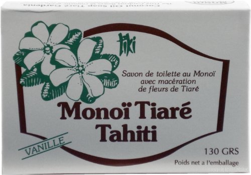Tiki - Sapone monoï Vaniglia