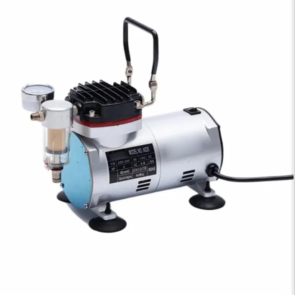 Laboratoryjne szkło laboratoryjne membranowa pompa próżniowa, typ membranowy, wolna pompa próżniowa, 20-23 l/min, prędkość 1450/1700 obr/min, szybkość próżni 600 mmHg (220 V)