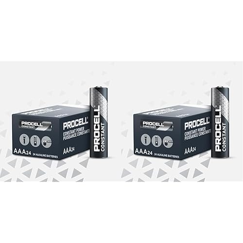 PC2400 Procell AAA, 24 unidades (paquete de 2)